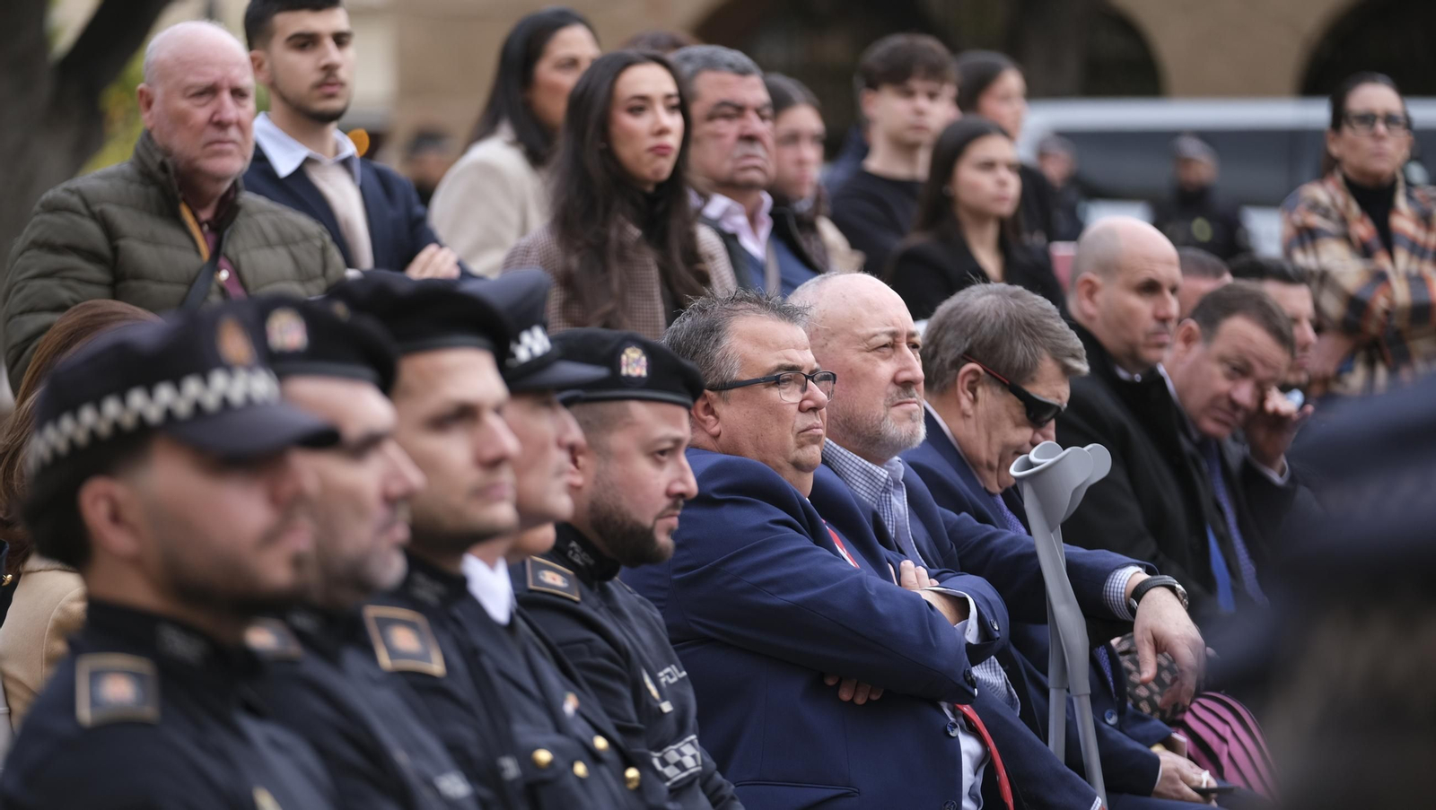 La Policía Local de Almería celebra su patrón San Esteban, en imágenes
