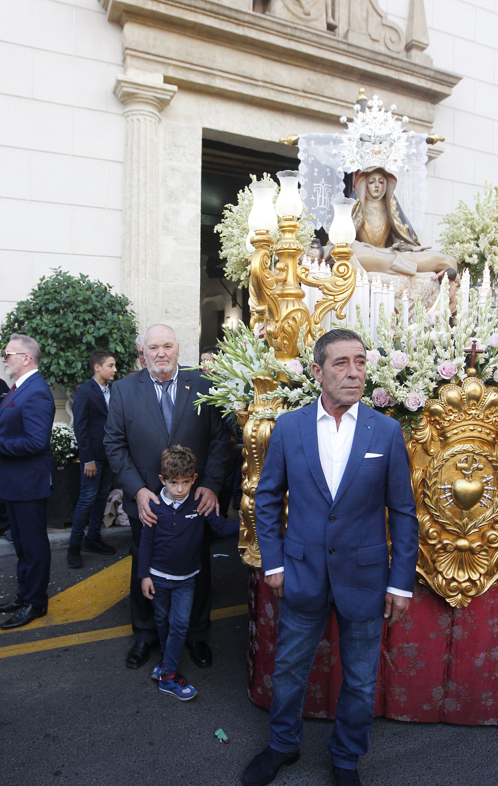 Fotogalería Procesión Virgen de las Angustias. Fiestas de Viator.