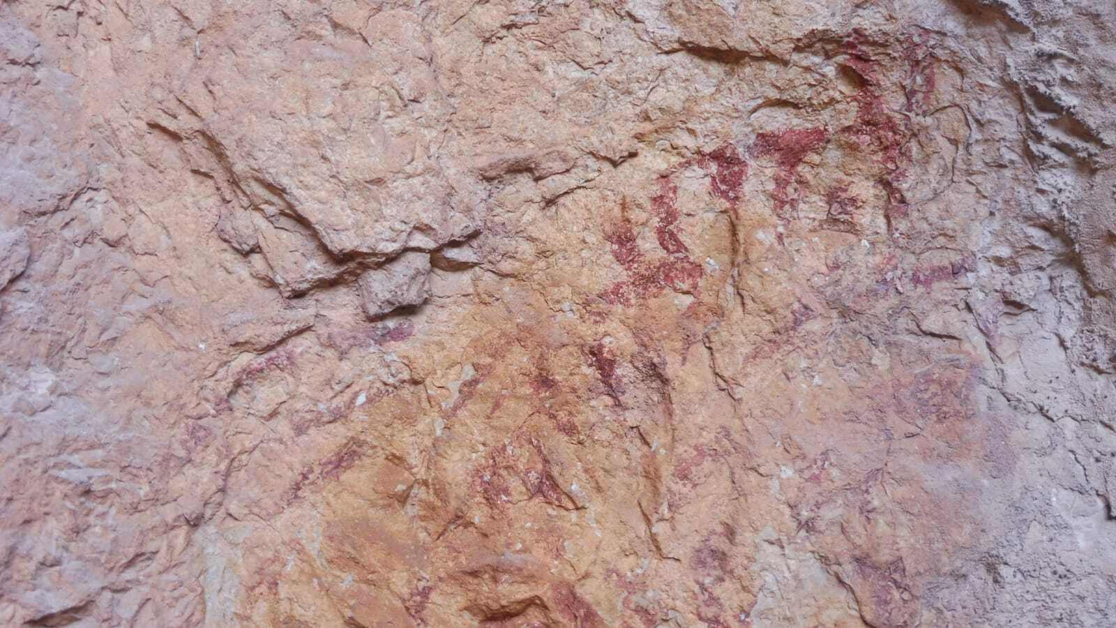 Estas son las espectaculares pinturas rupestres de Jaén