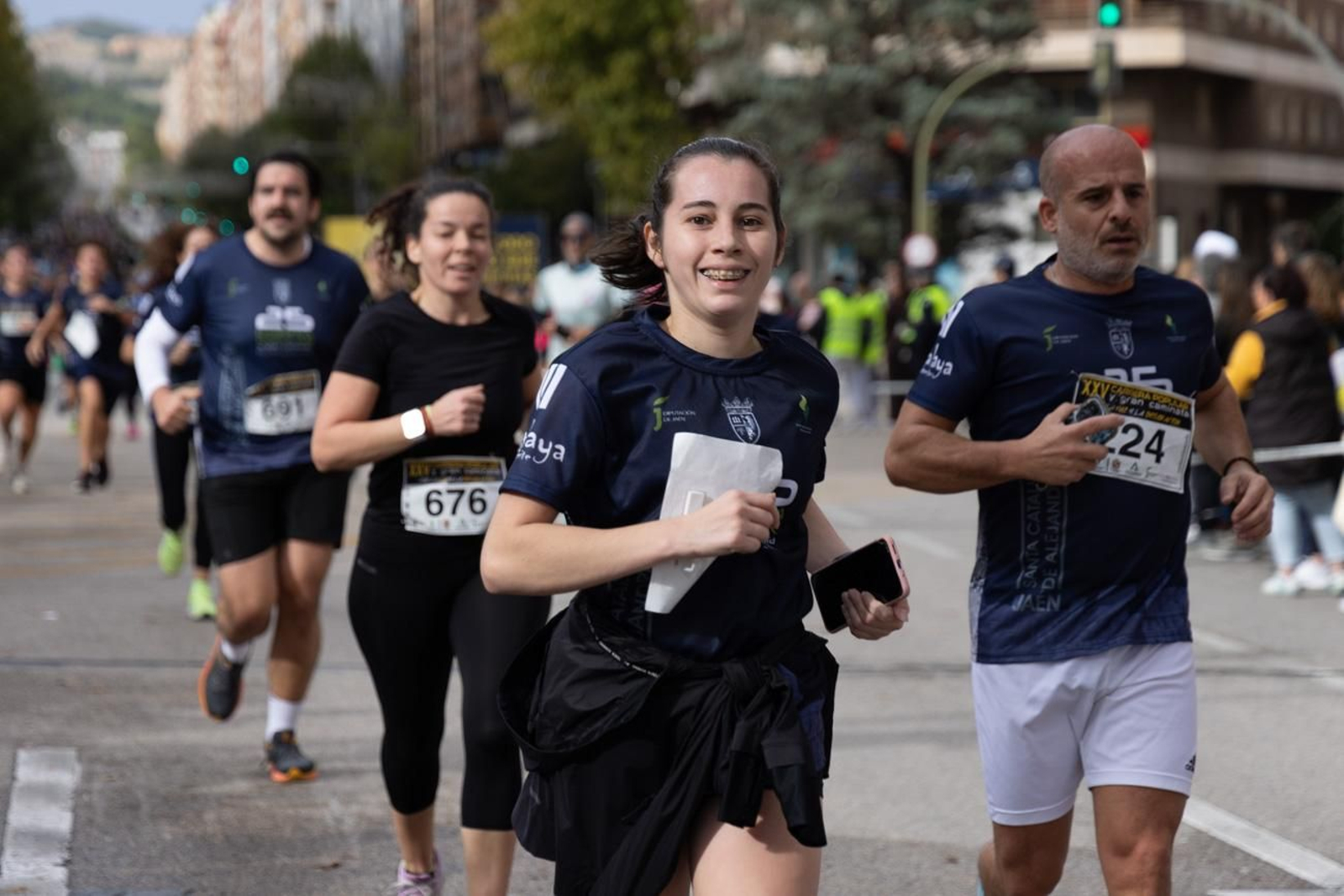Atletismo por la paz y la integración en la XXV Carrera y Caminata del IES Santa Catalina de Alejandría (II)