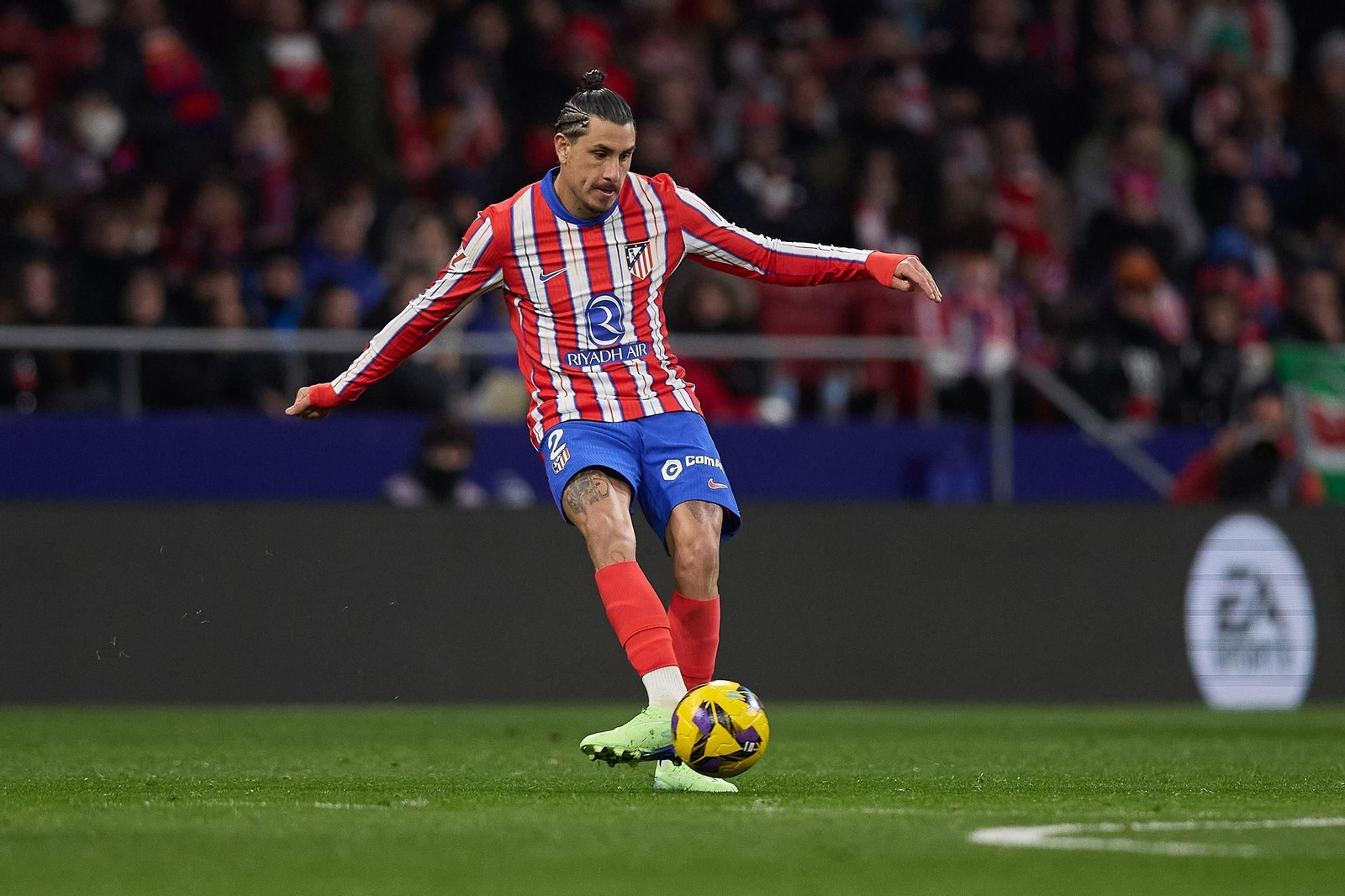 Las fotos del Atlético de Madrid - Sevilla