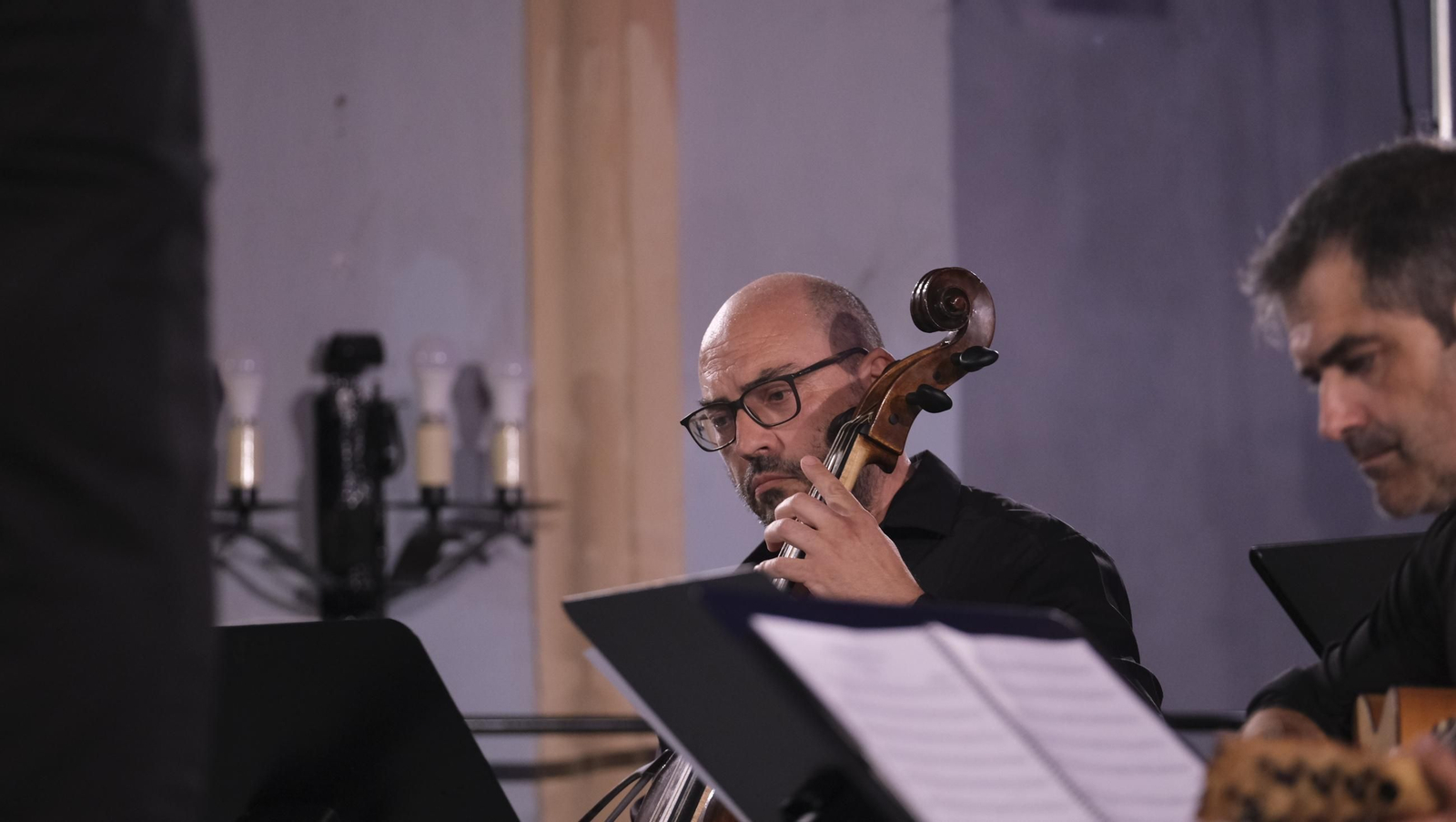 Concierto de Opera Omnia en el Festival de Vélez Blanco, en imágenes