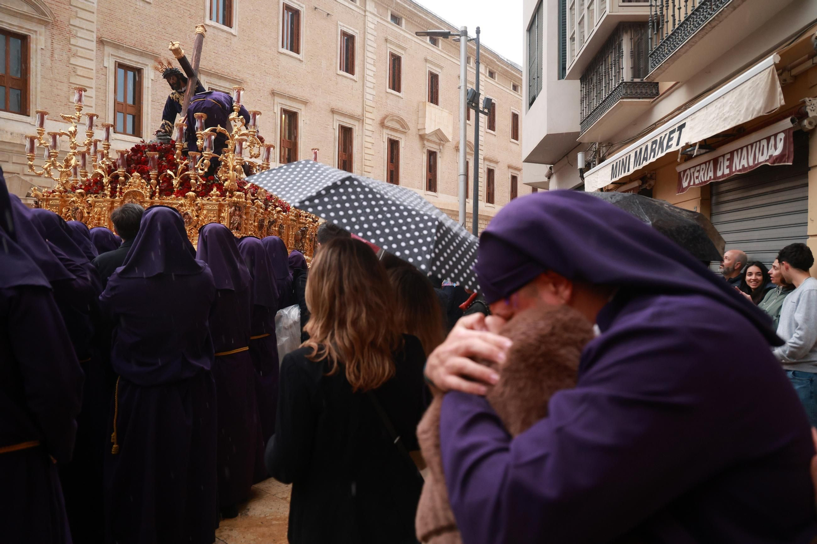 El Martes Santo en Málaga, en imágenes