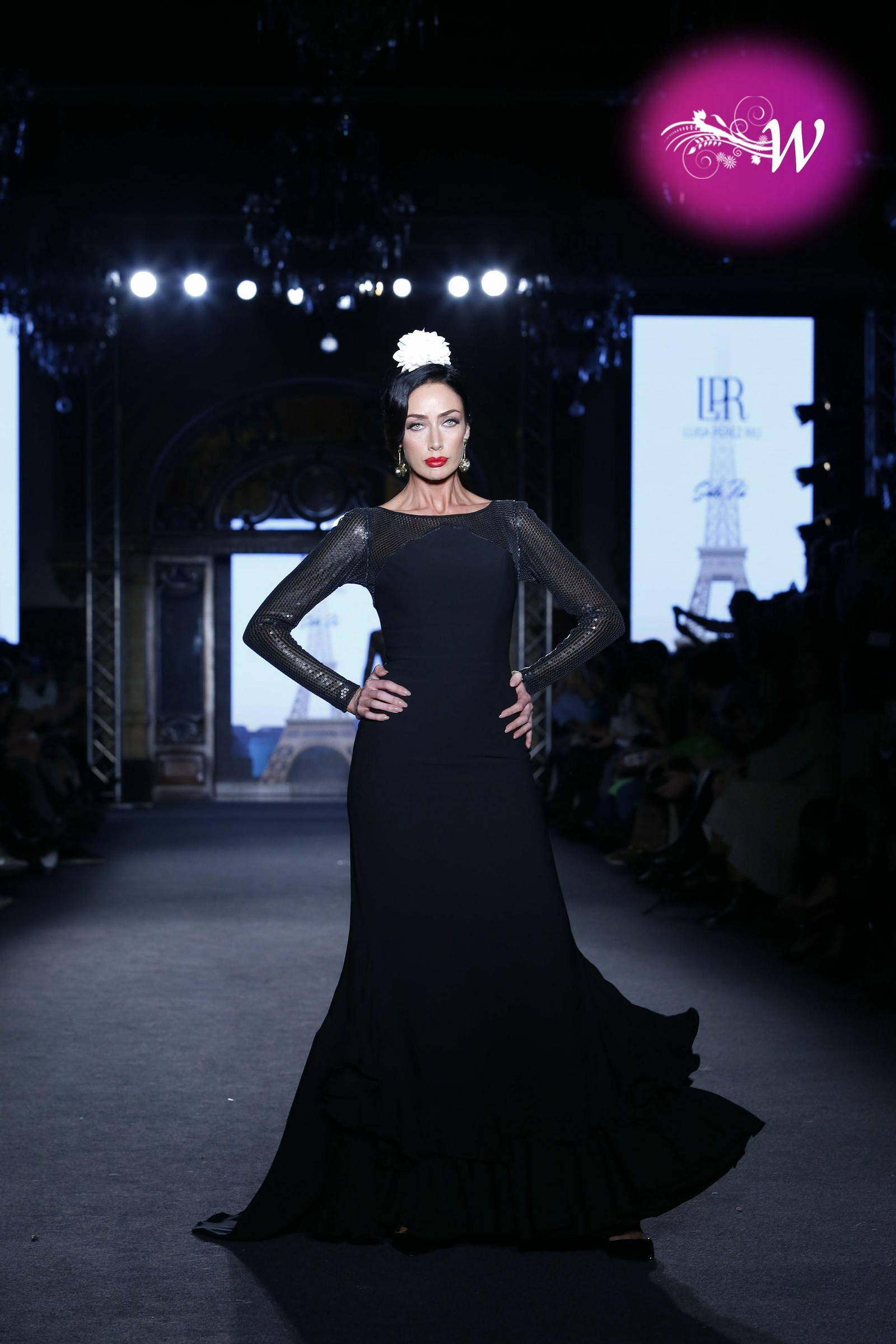 Todas las fotos del desfile de Luisa Pérez en We Love Flamenco 2020