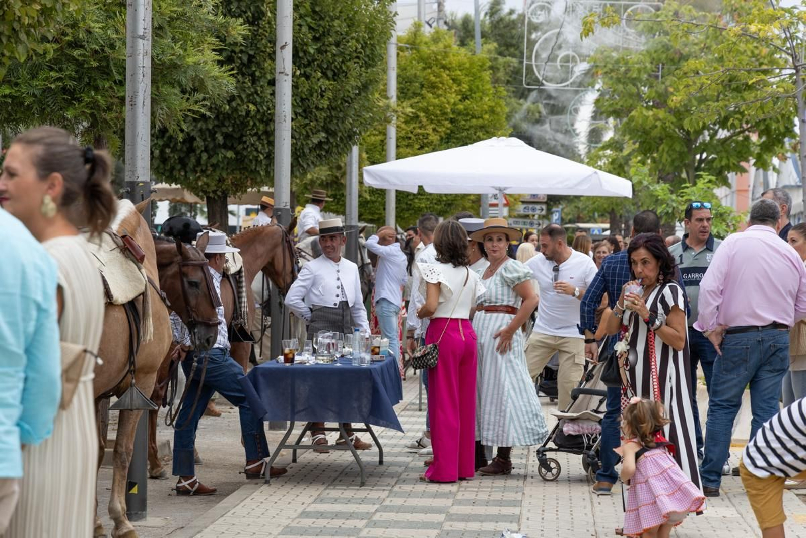 Feria y fiestas en honor a San Eufrasio, Andújar, en imágenes