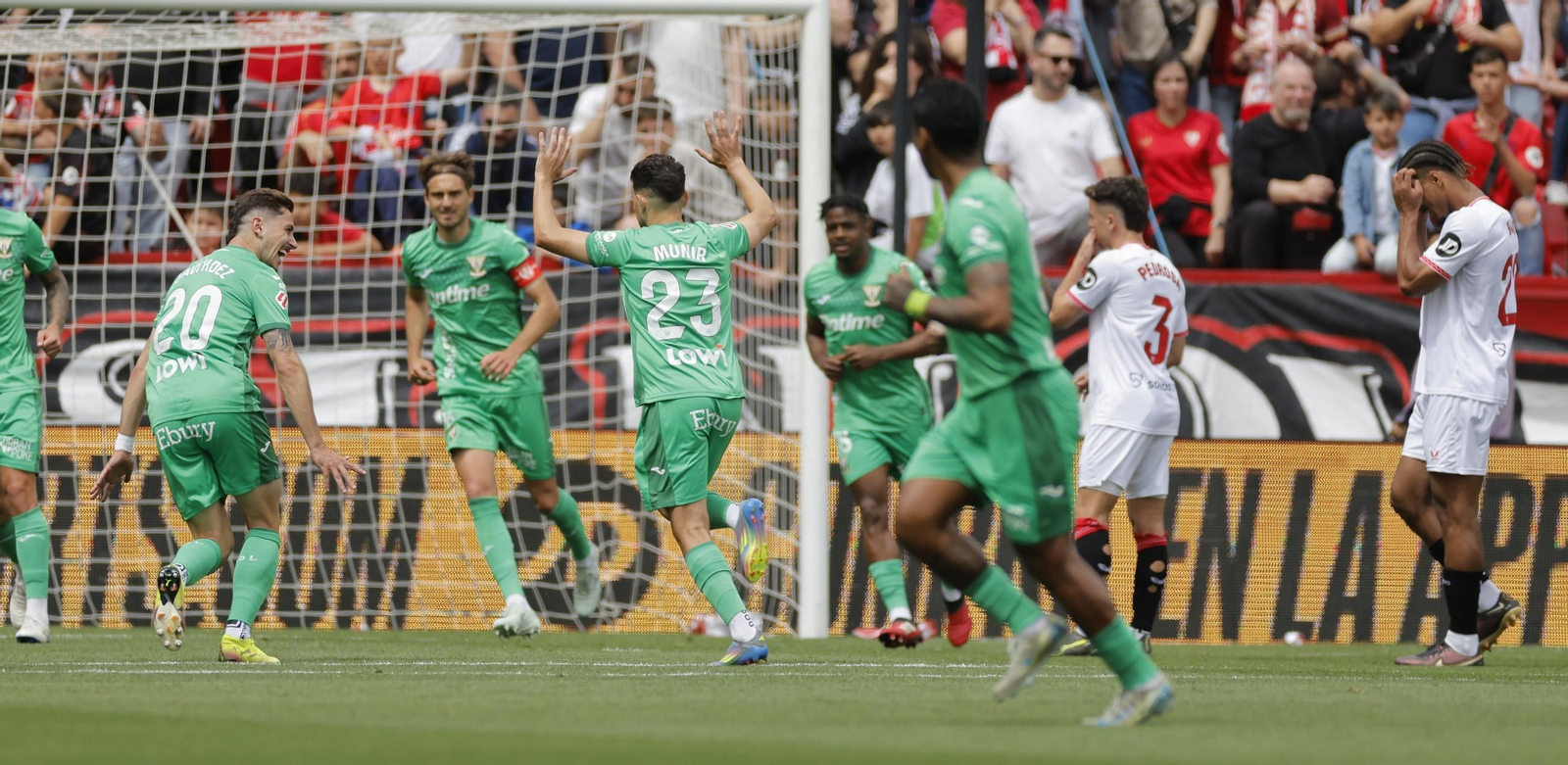 Las fotos del Sevilla fc - Leganés