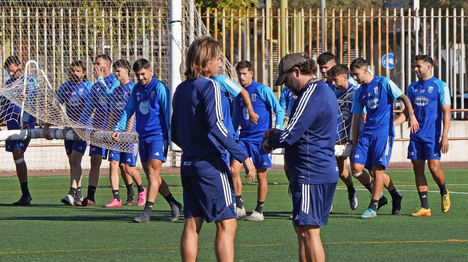El Xerez CD se centra ya en el derbi contra el Xerez DFC