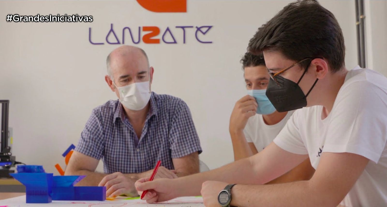 Imagen facilitada por la Fundación Atresmedia.