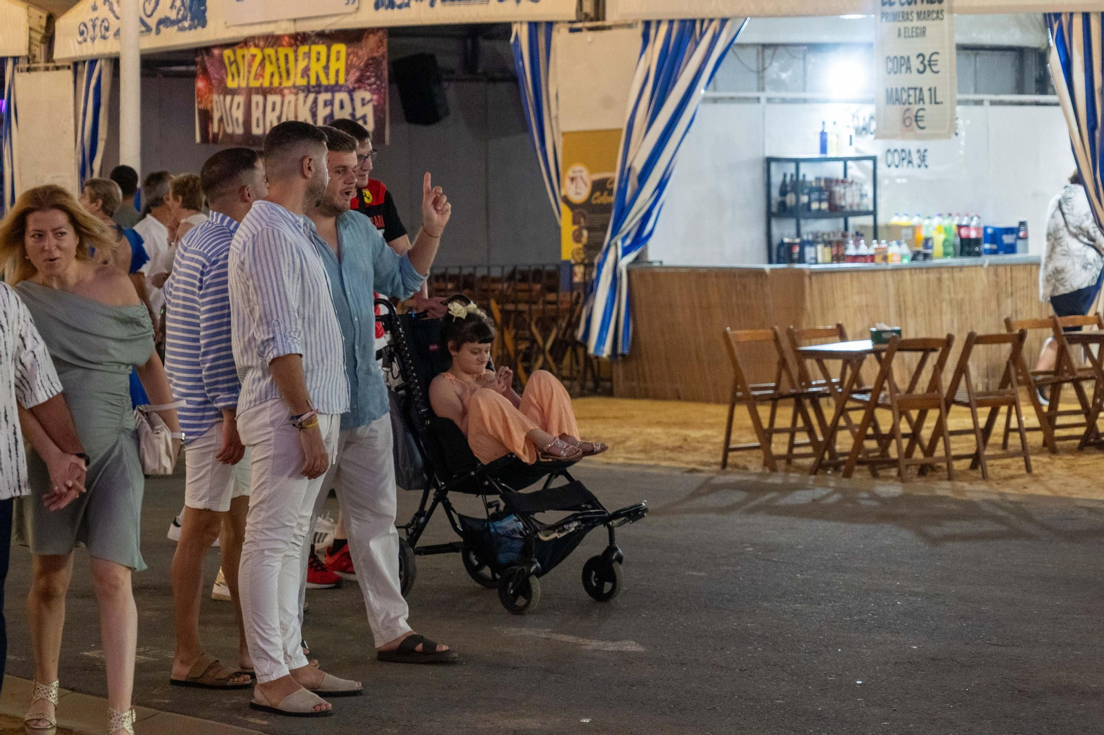 Colombinas 2025: Imágenes del ambiente el sábado 2 de agosto en las Fiestas Colombinas