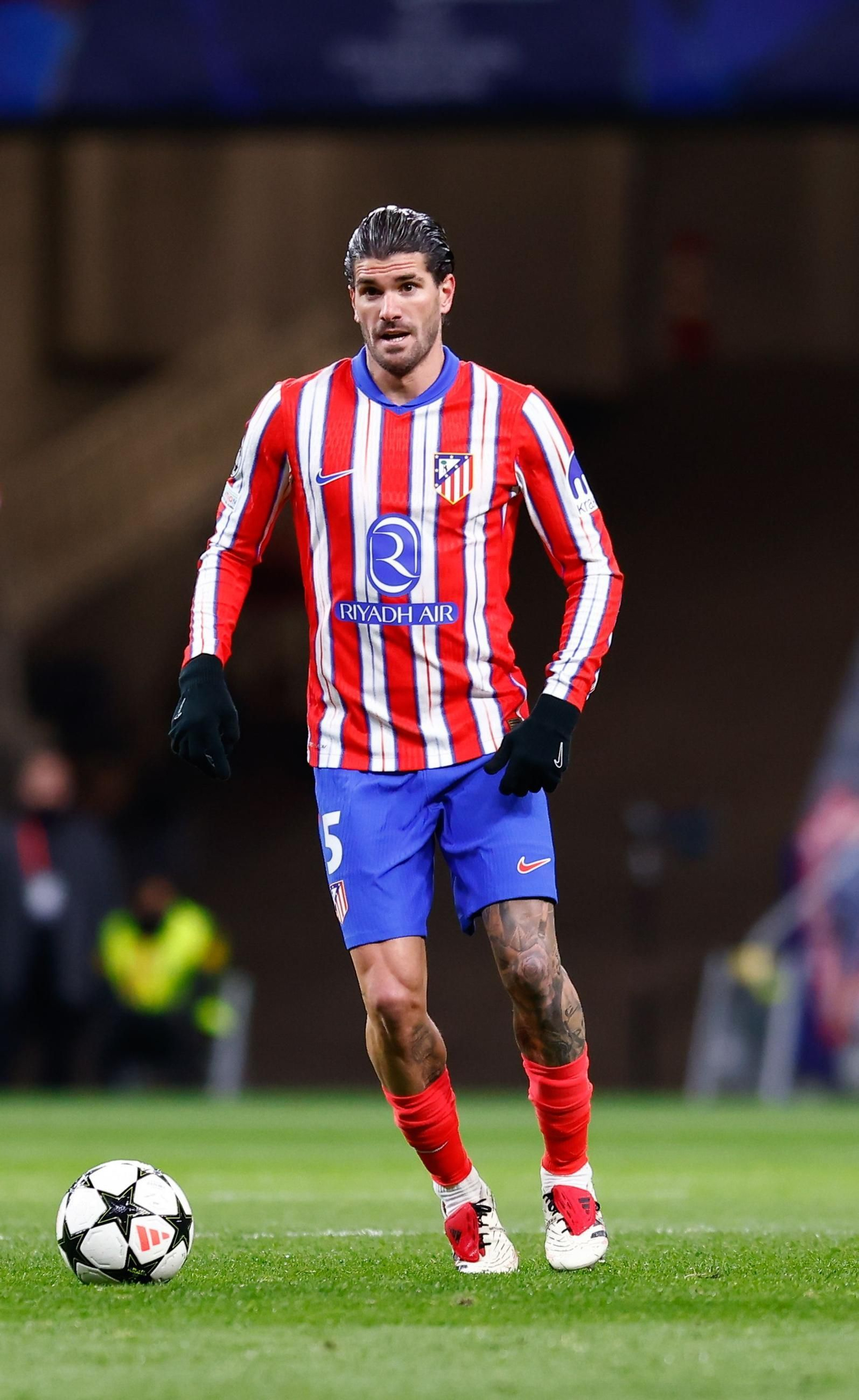 Las fotos del Atlético de Madrid - Slovan de Bratislava