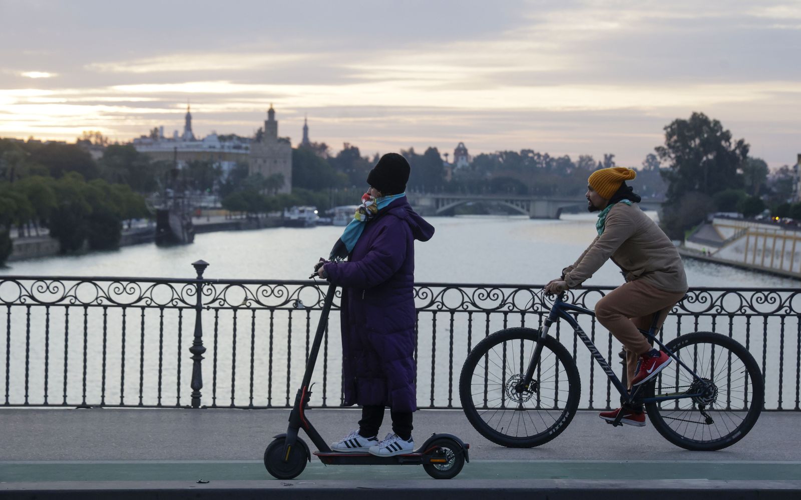 Primeras imágenes del Año Nuevo