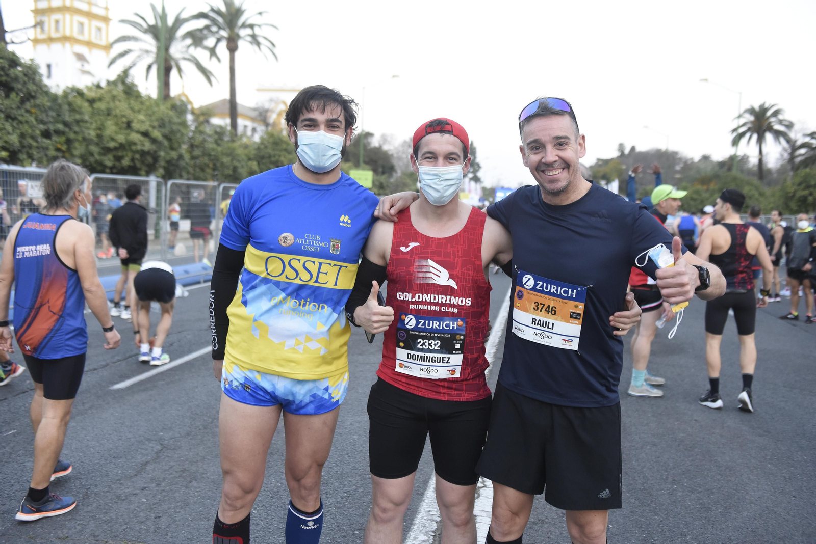 Las imágenes del Maratón de Sevilla 2022 (13)