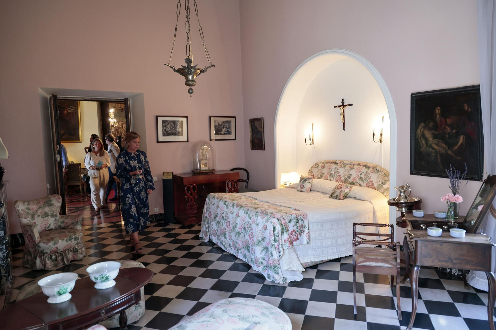 La visita al Palacio Bucarelli en imágenes