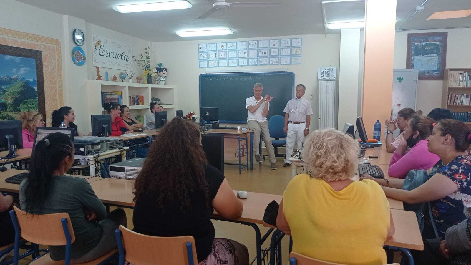 La Asociación Brahma Kumaris visita el centro penitenciario