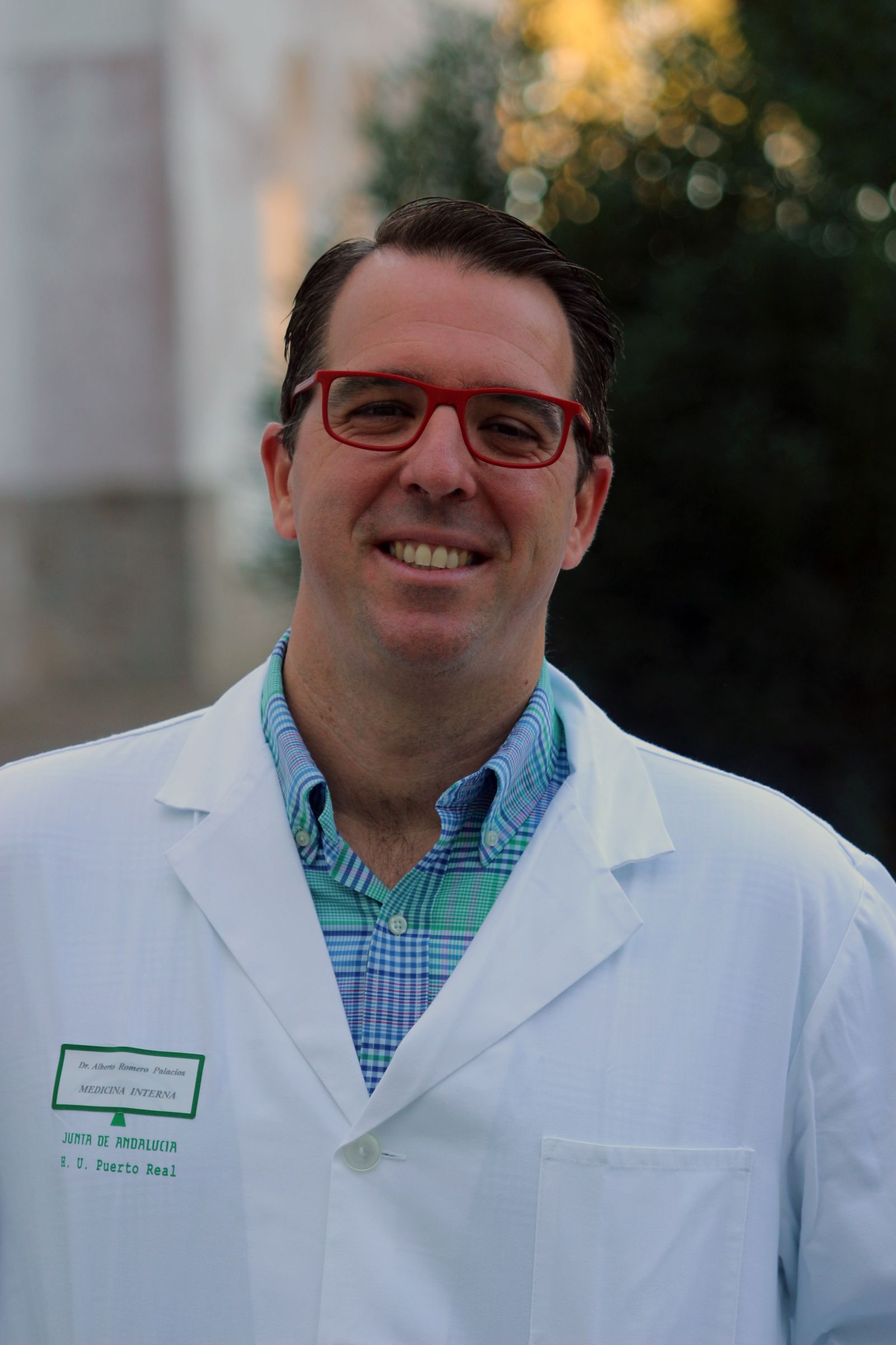 Alberto Romero, Coordinador de la Unidad de Infecciosos del Hospital Universitario de Puerto Real