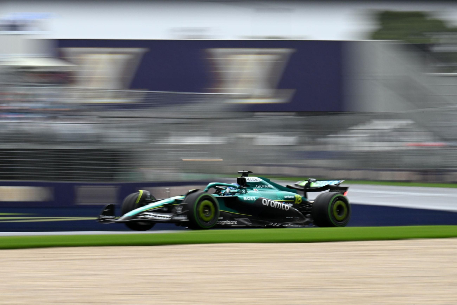 Los fotos del arranque de la Fórmula 1 en Melbourne