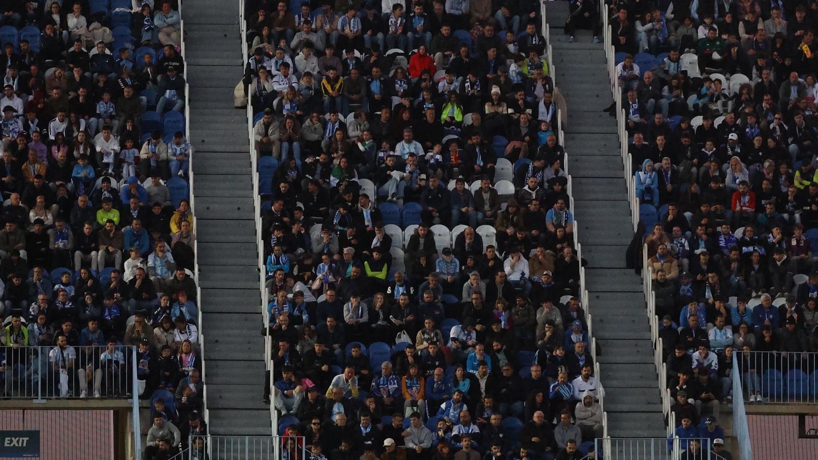Las fotos del Málaga CF-Levante