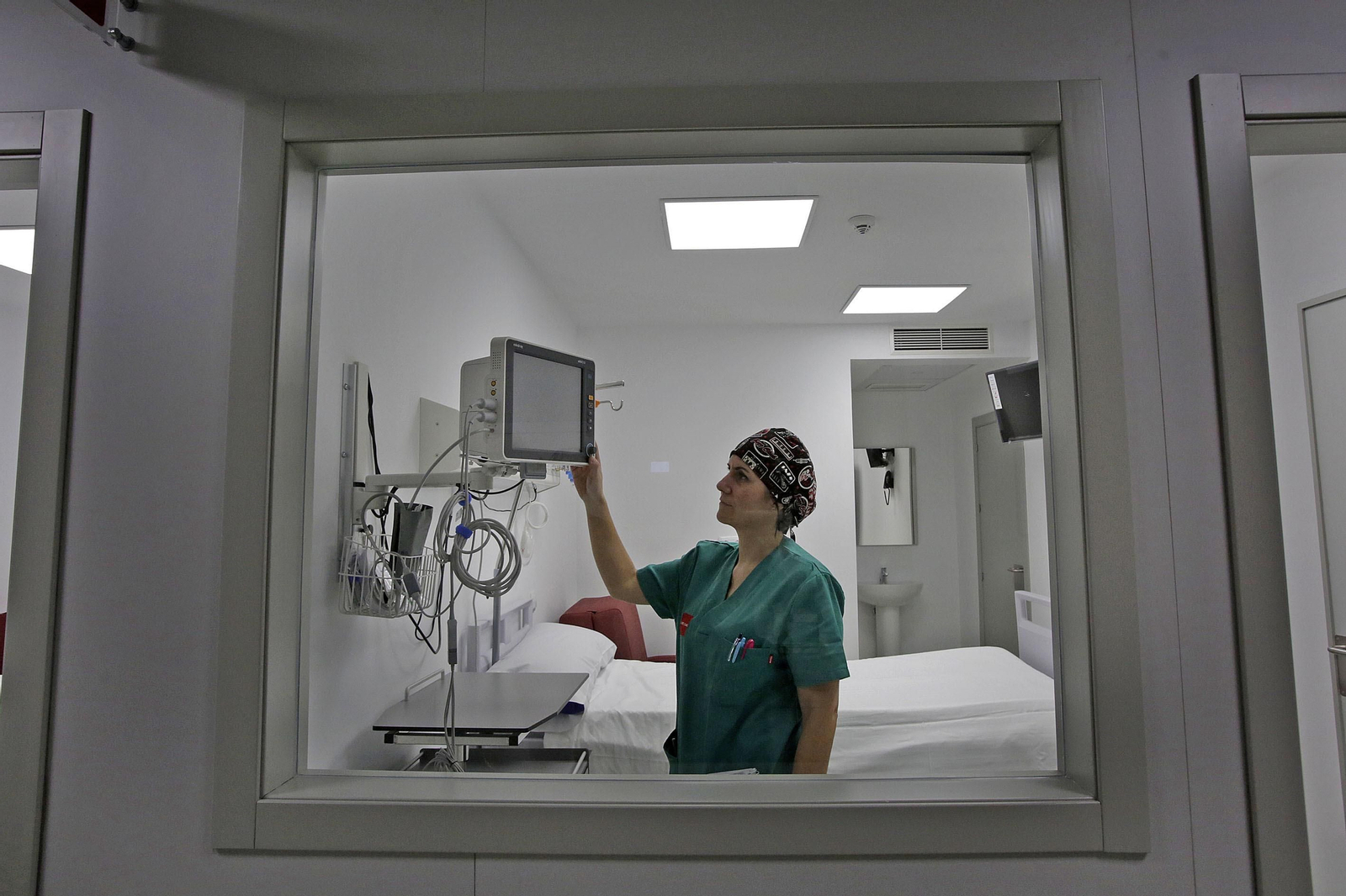 Imágenes de la nueva clínica Lopez Cano en el Estadio Carranza