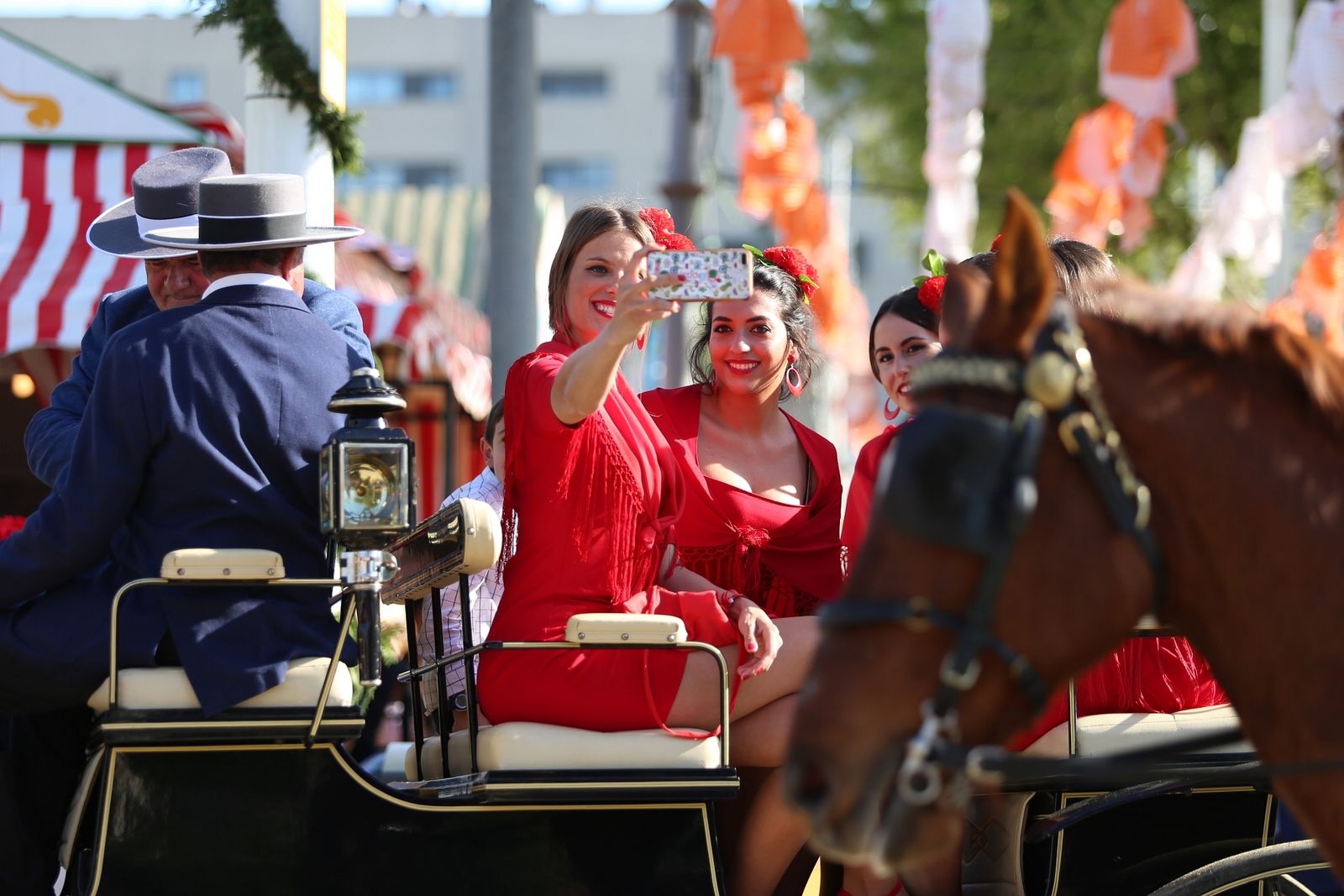 Las imágenes del Lunes de Feria