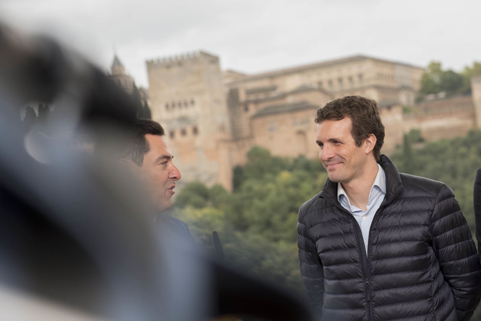 Presentación de los candidatos del PP en Granada