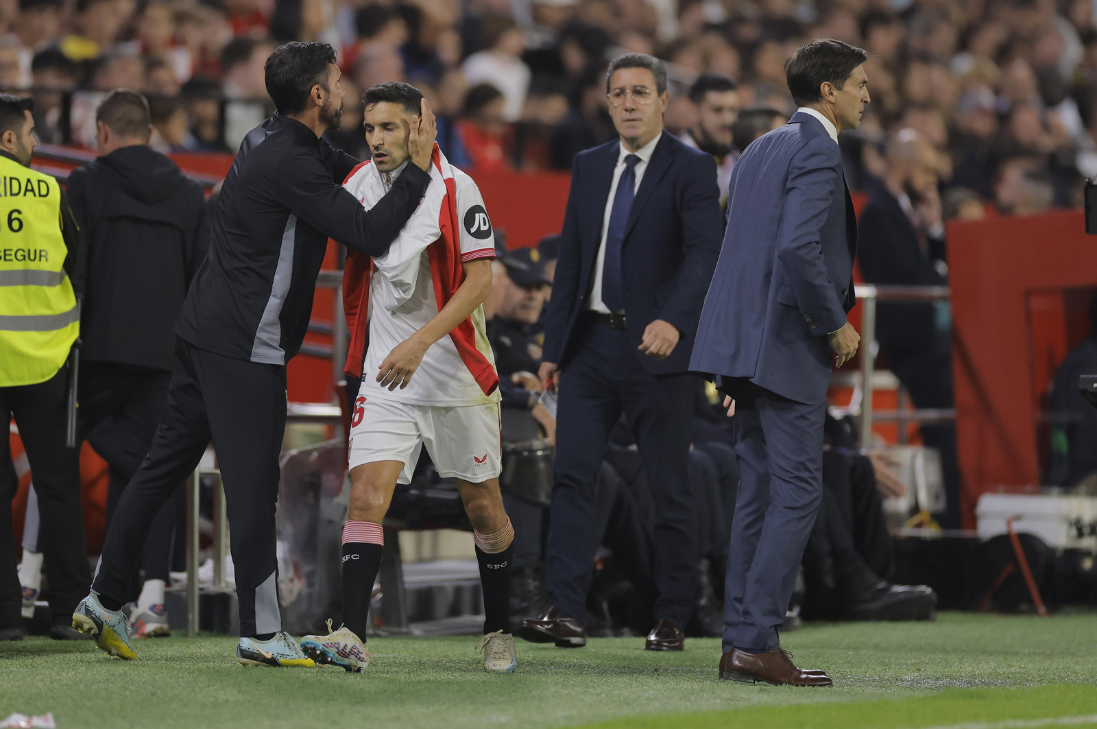 Las fotos del Sevilla-Betis