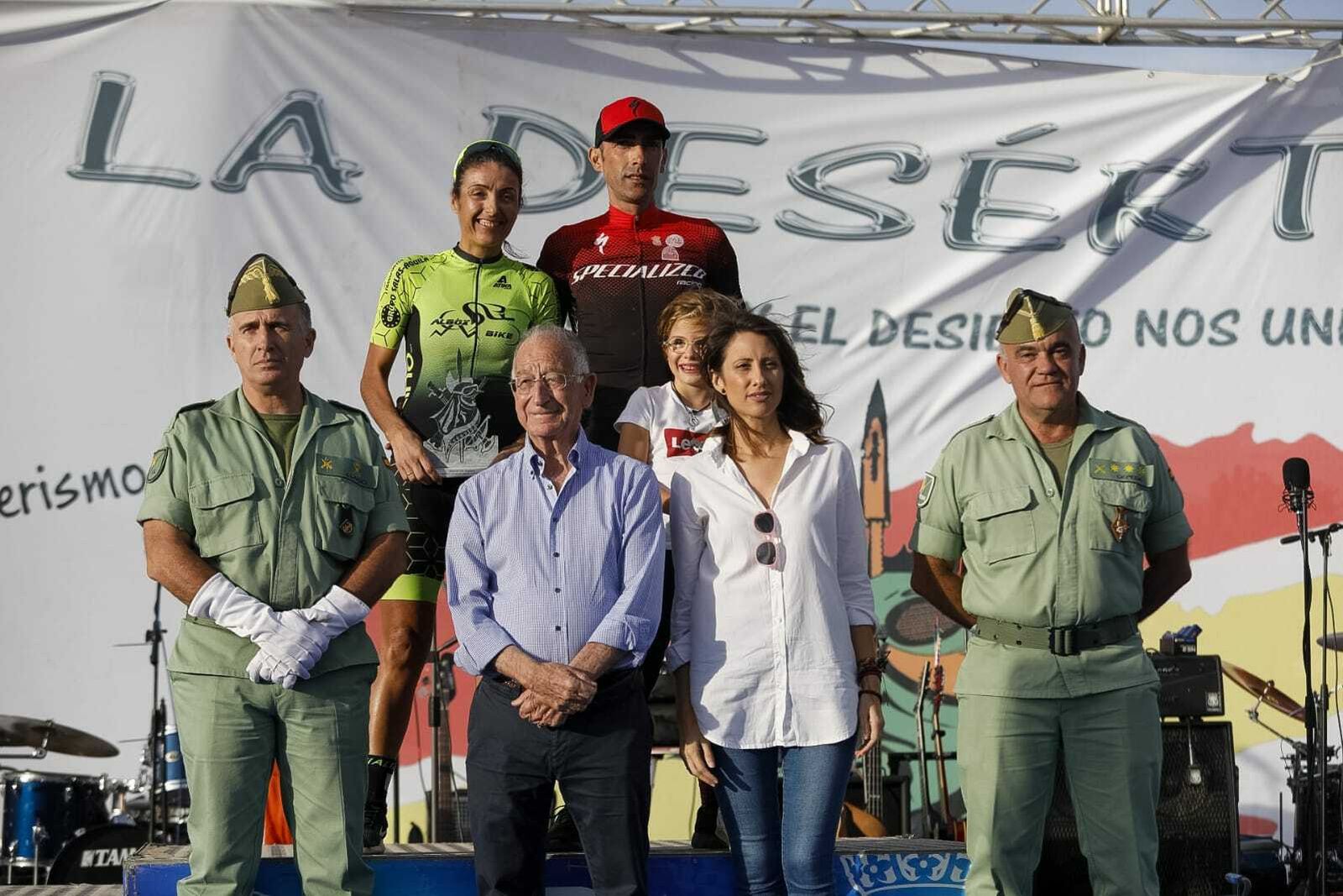 Fotogalería de la llegada de La Desértica