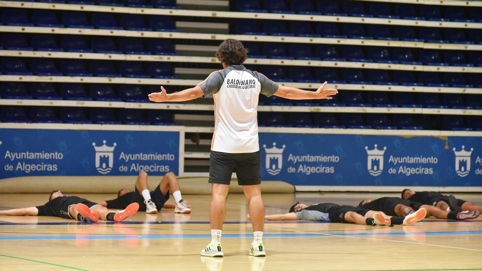 Las fotos del incio de temporada del Balonmano Ciudad de Algeciras