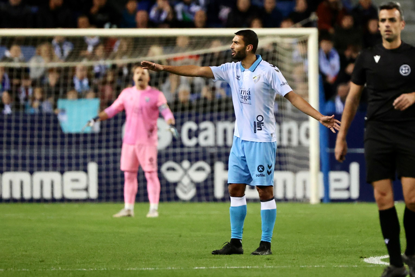 El Málaga CF - Atlético Sanluqueño, en fotos