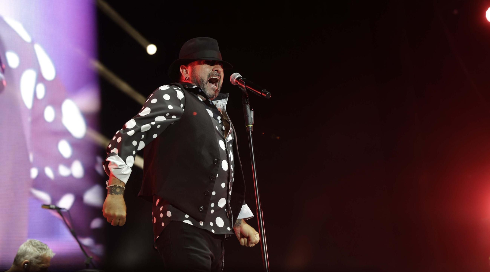 Fotos del concierto de El Barrio en La Línea