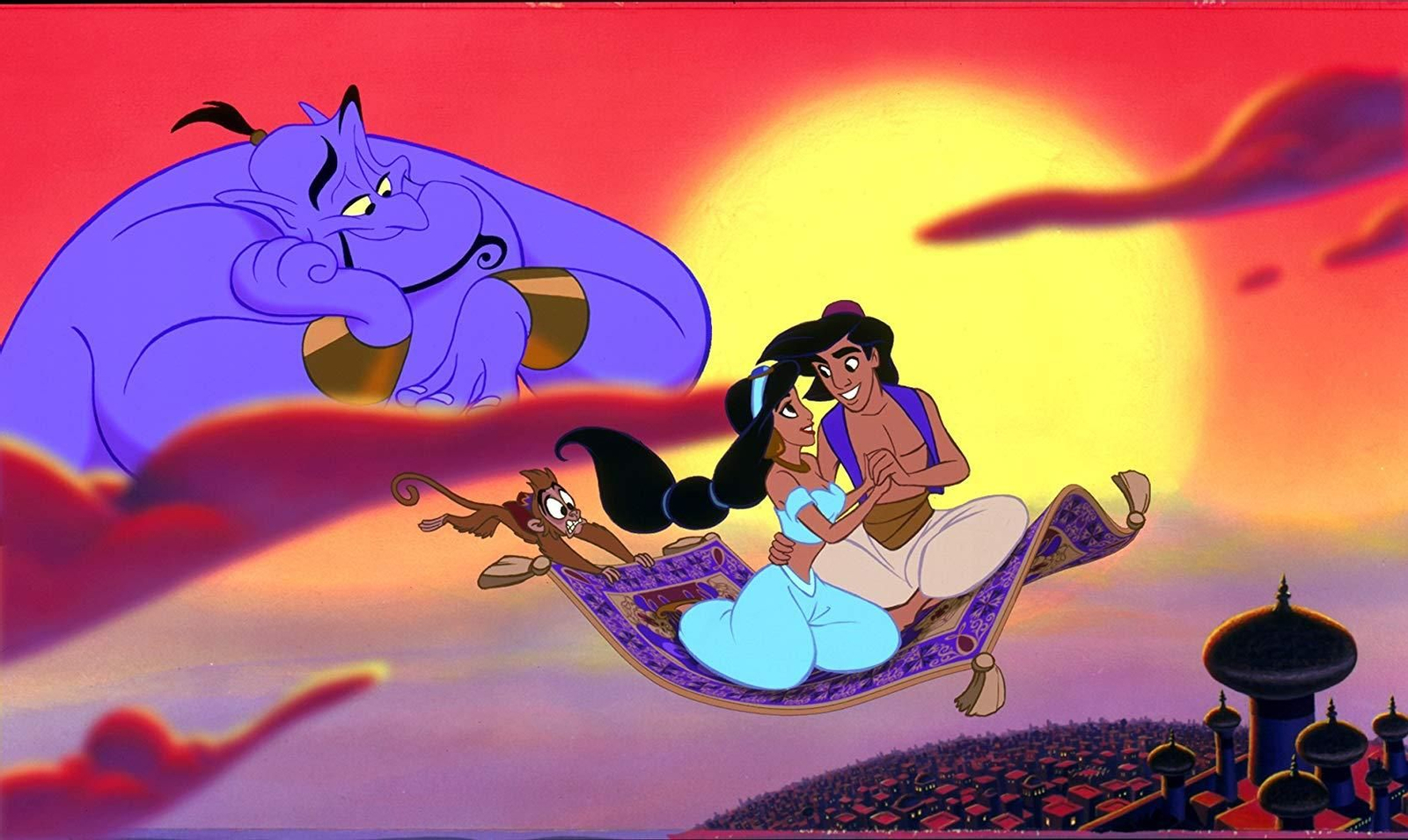 'Aladdin', película de dibujos animados de Disney.