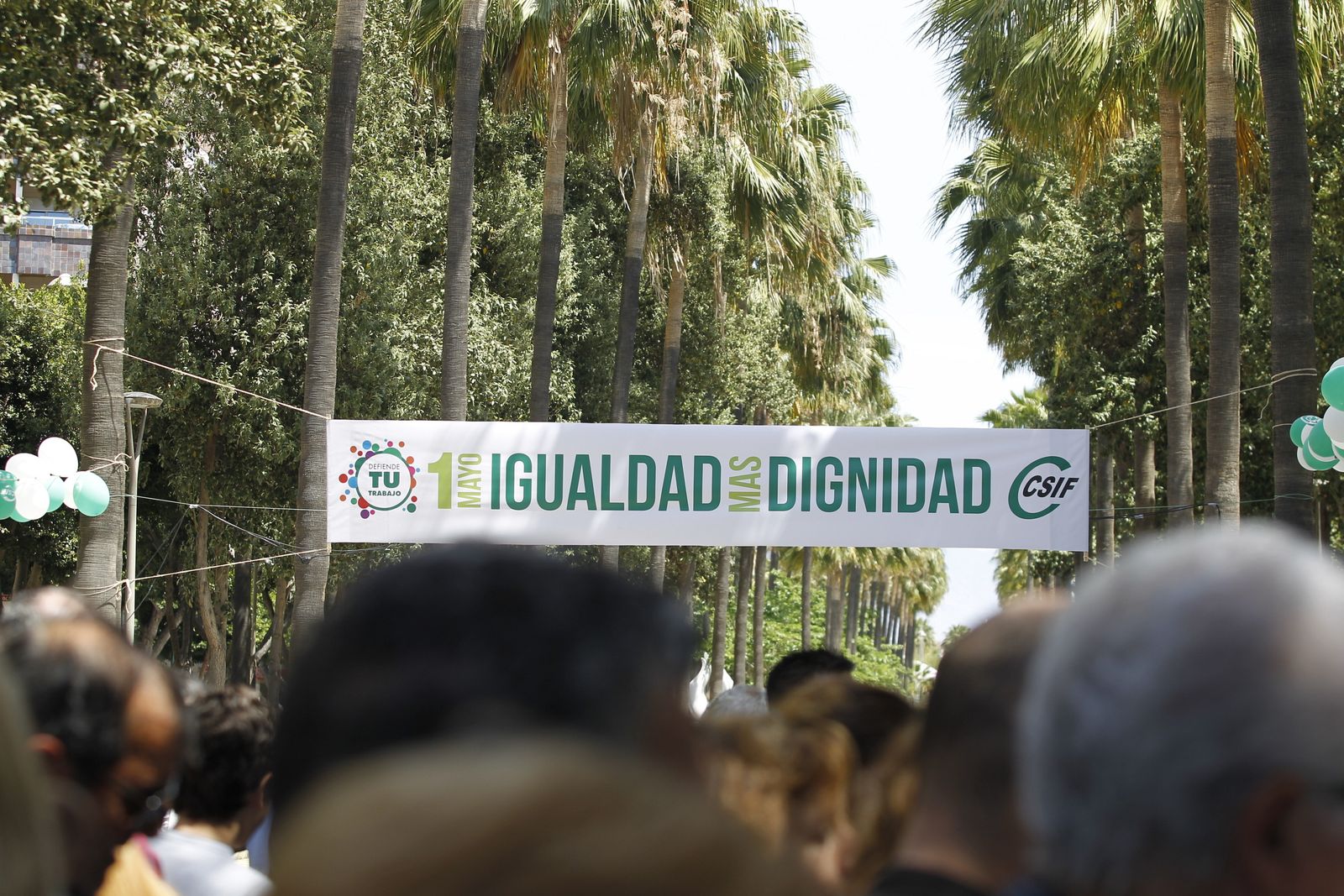 Fotogalería Manifestación del Primero de Mayo. Día Internacional de los Trabajadores. Almería