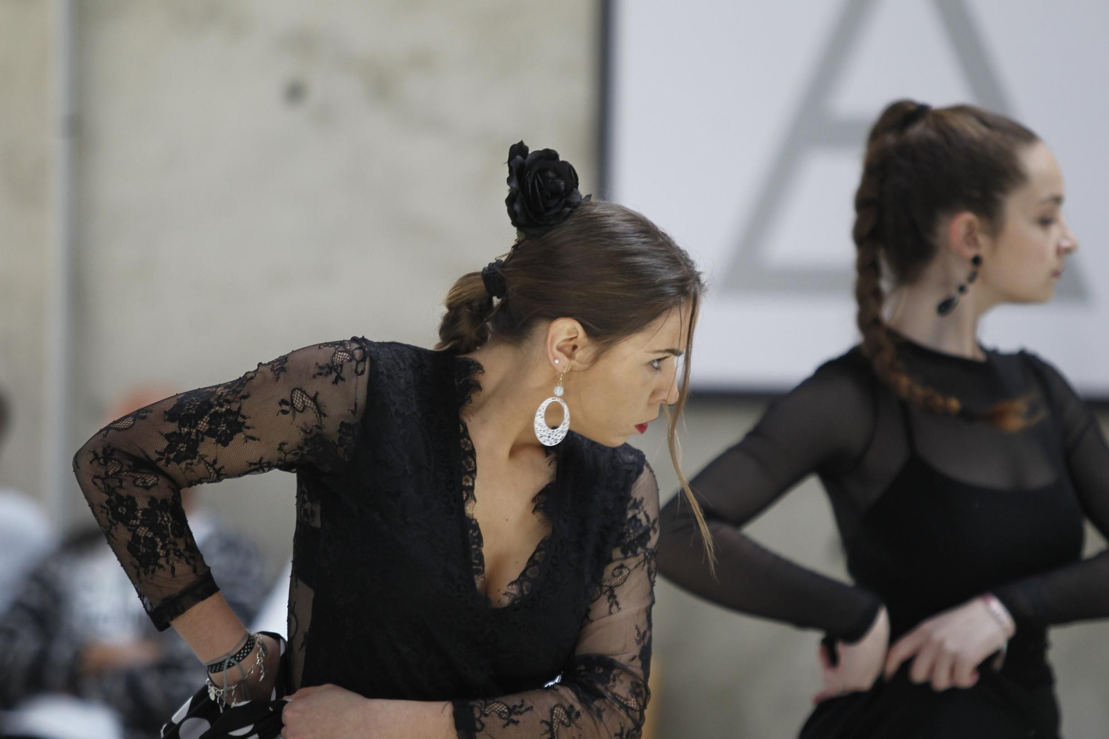 Fotos mural reivindicativo enfermedades raras Universidad de Almería-UAL