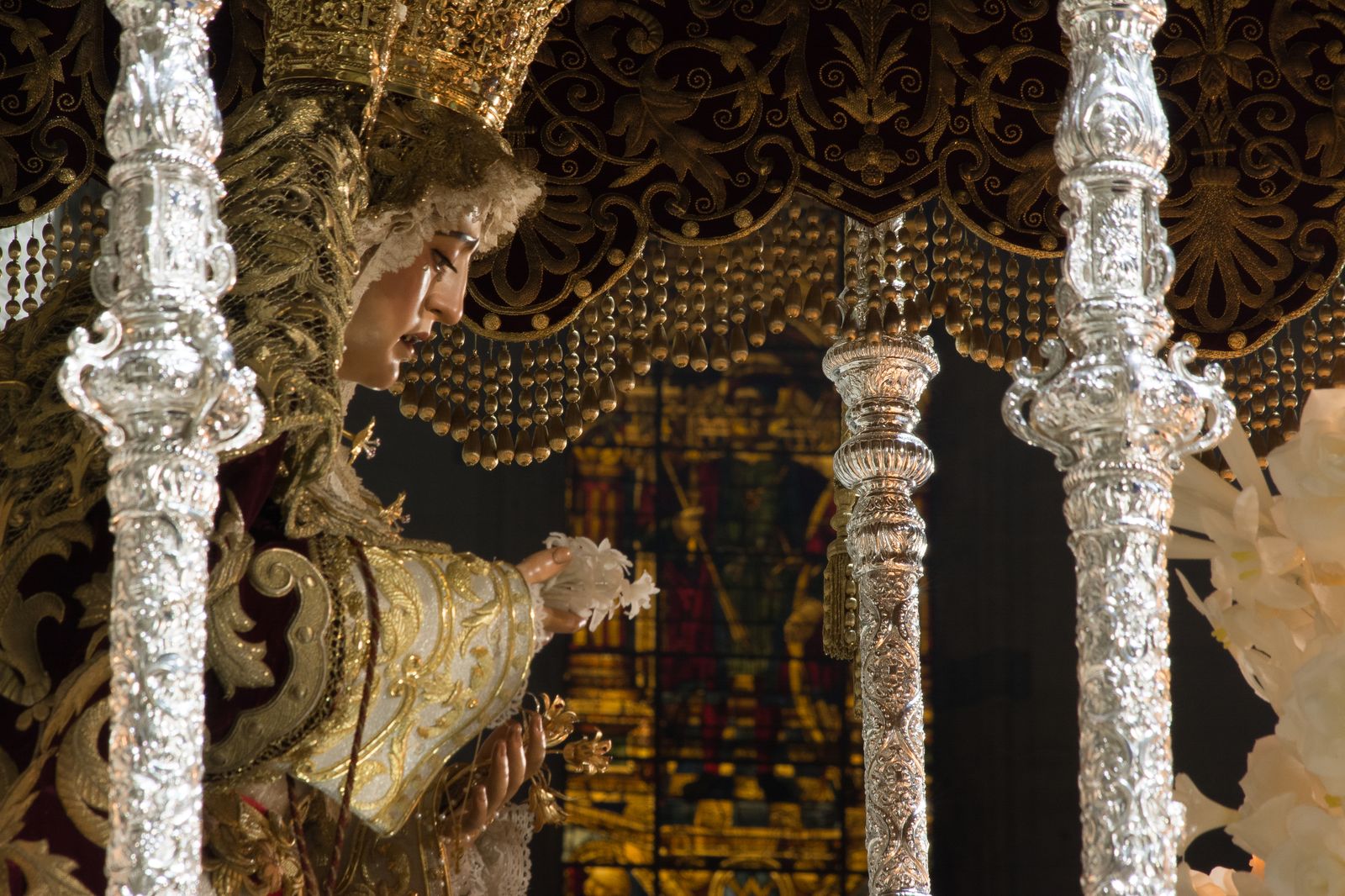 La Virgen de la Encarnación, ya en la Catedral