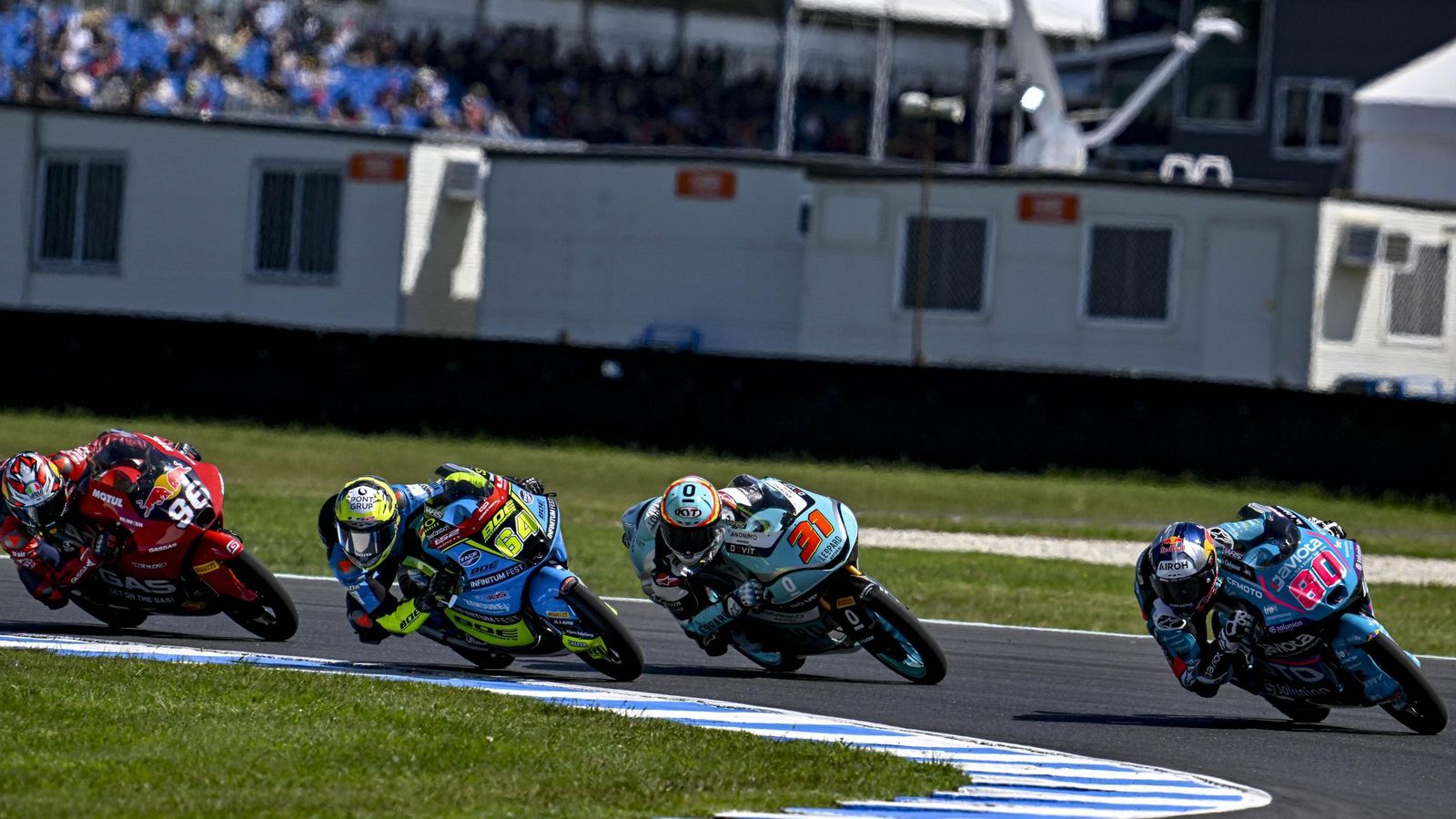 Las fotos del Gran Premio de Australia de motociclismo