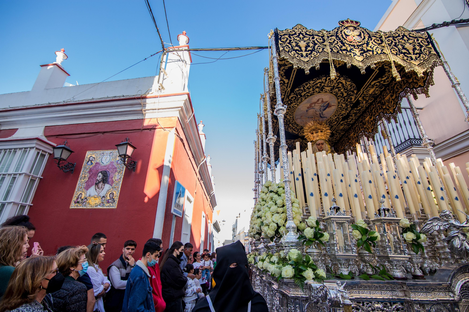 Jueves Santo en San Fernando: Las imágenes de Misericordia