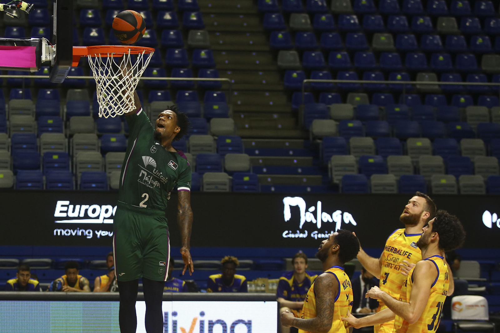 Las fotos del Unicaja - Herbalife Gran Canaria