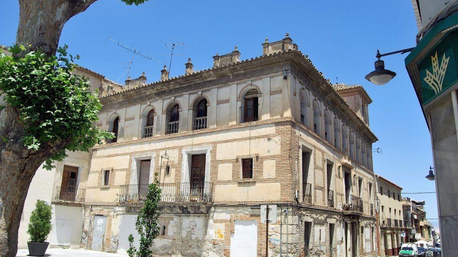 Casa de los Marqueses de Cadimo, en Baza.