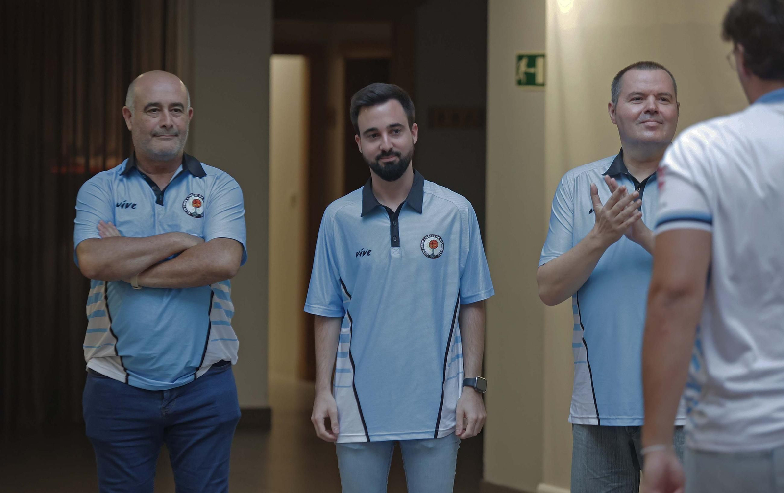 Fotos de la presentación de la ULB 2024 -25 en La Línea