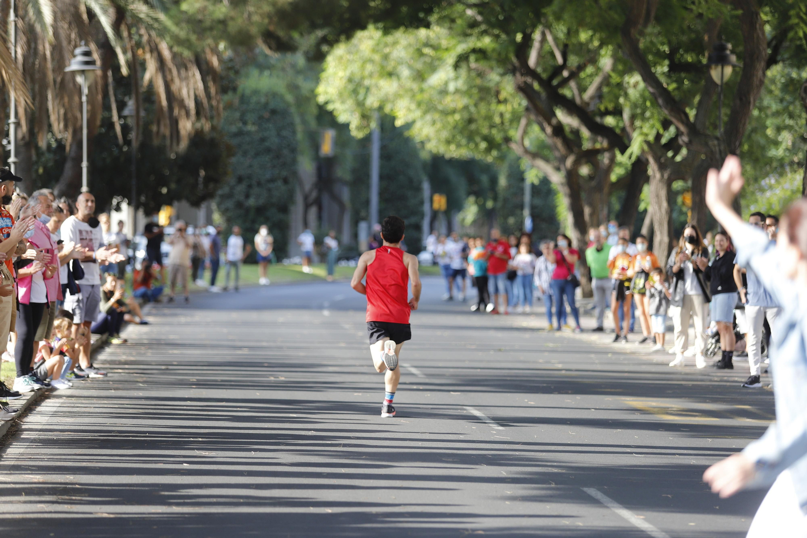 Las imágenes de la vuelta a Huelva de atletismo