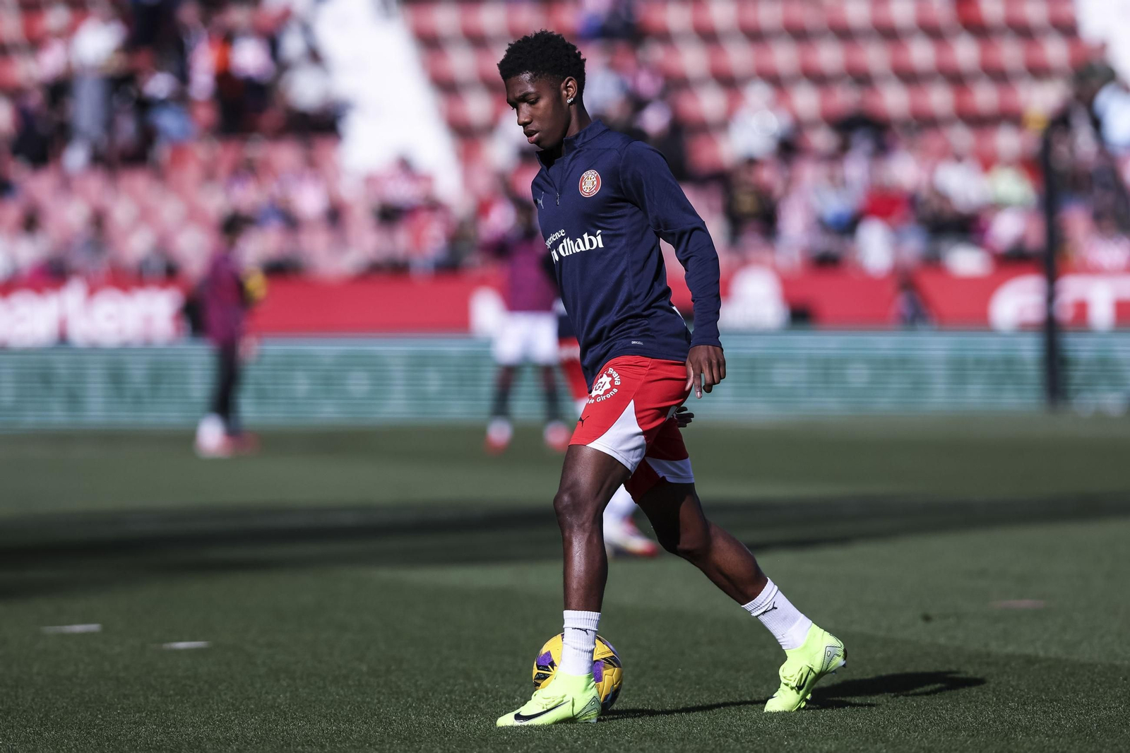 Las fotos del Girona - Sevilla