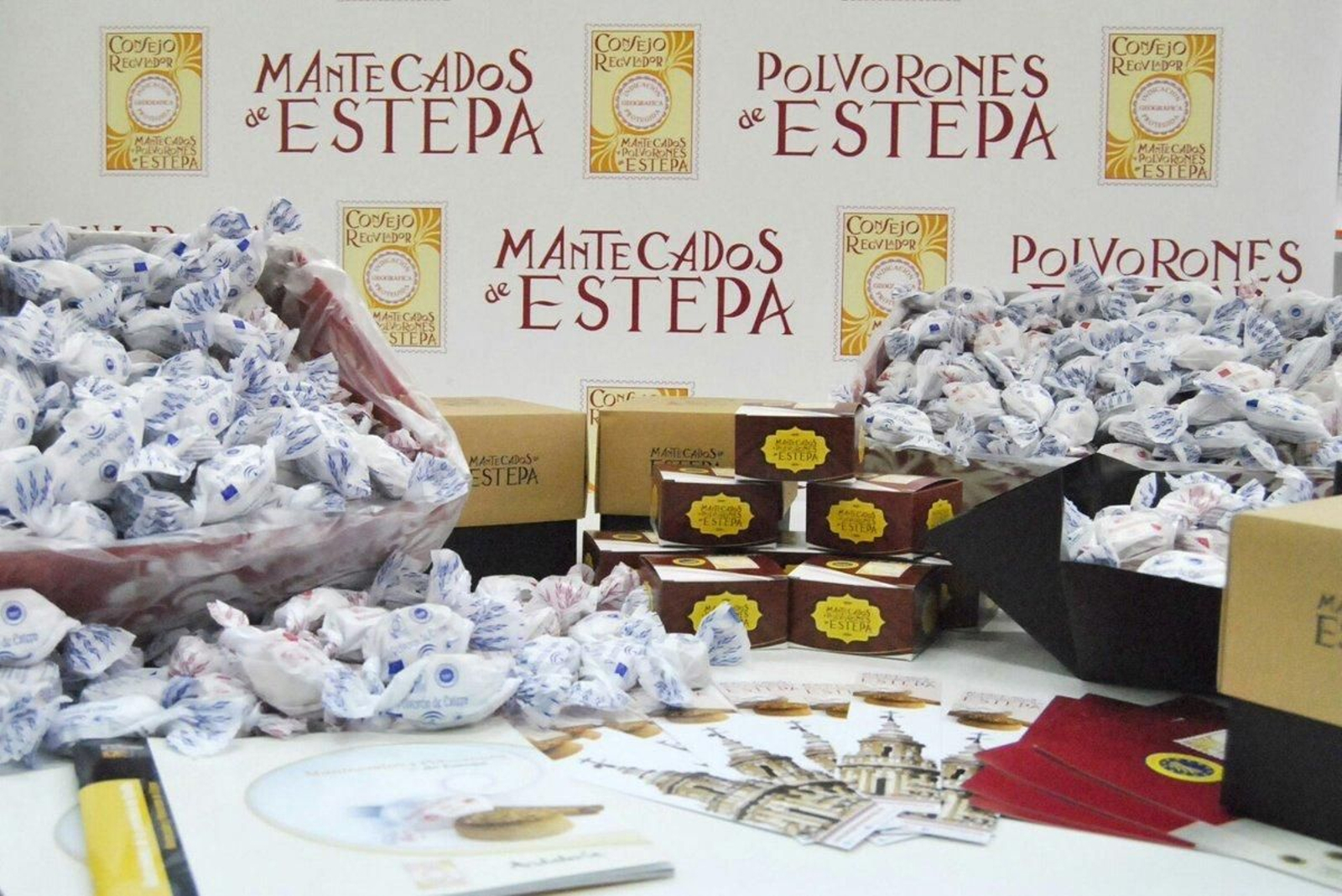 La historia de los mantecados  y polvorones de EstepaDesde el siglo XVI a nuestros días