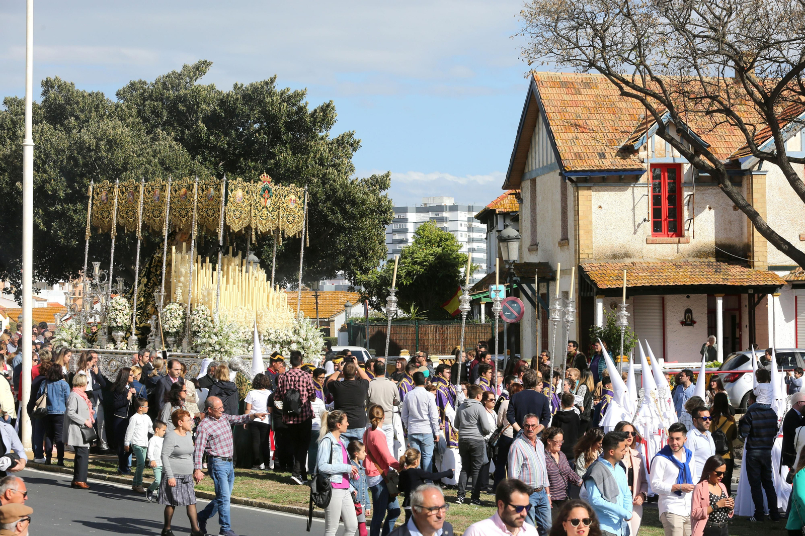 Imágenes de las Tres Caídas en el Lunes Santo 2019