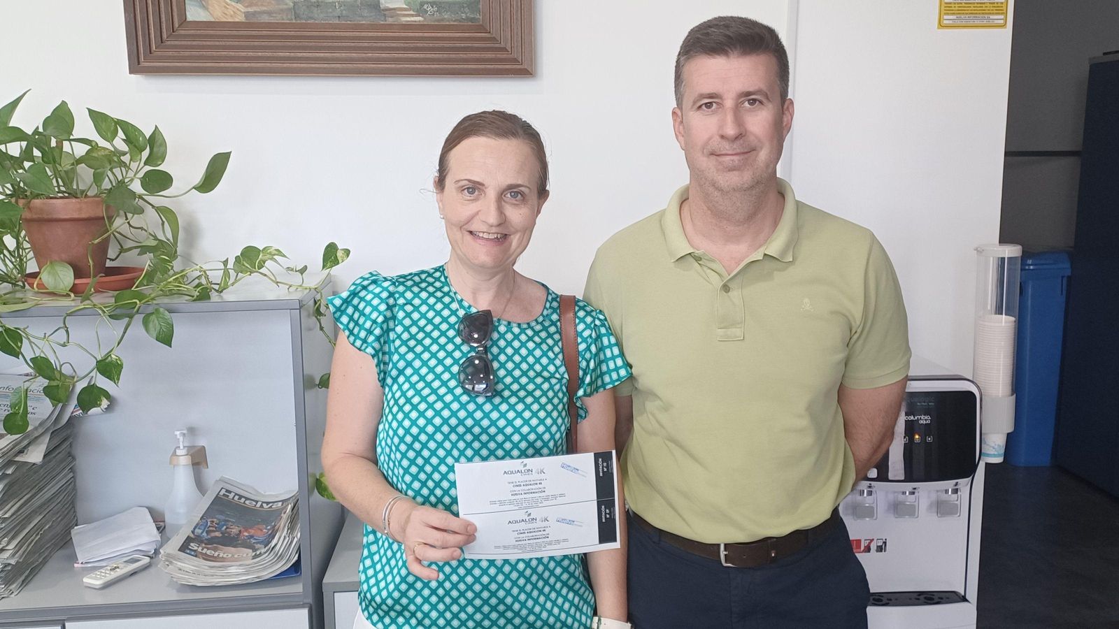 Belén López Medrano, una de las ganadoras del pasado sorteo Belén López Medrano, una de las ganadoras del pasado sorteo