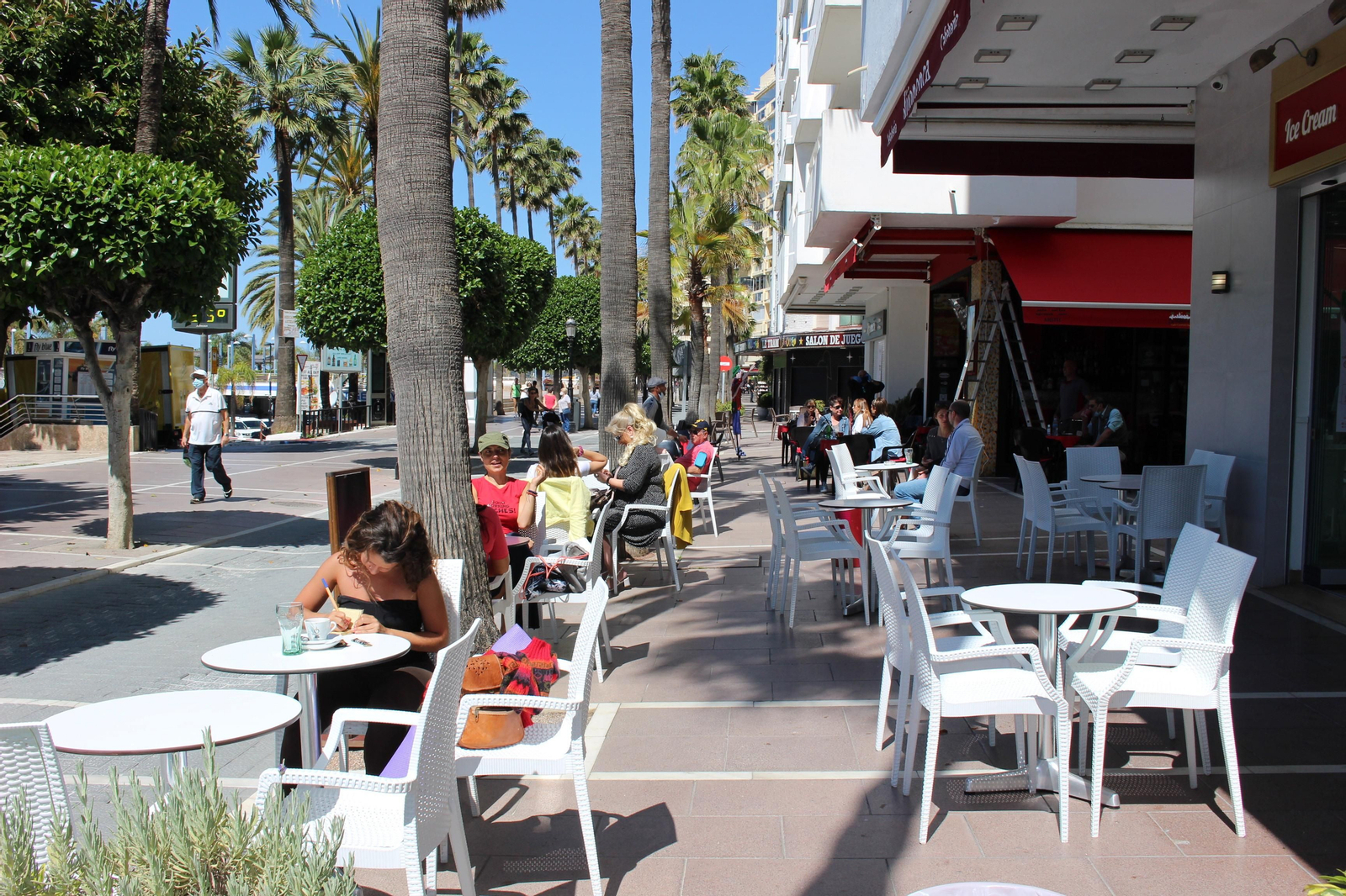 Las fotos de Marbella en el inicio de la fase 1 de la desescalada