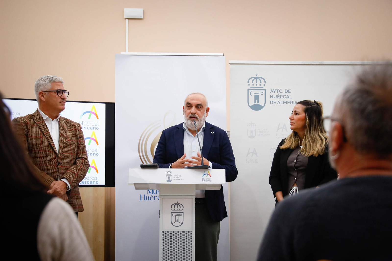 Presentación de la nueva Escuela de Música de Huércal de Almería