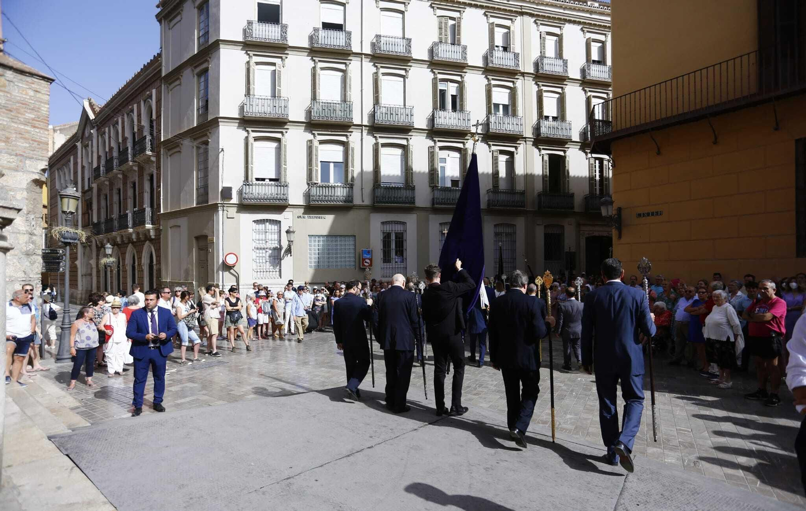 La procesión del Corpus Christi en Málaga, en fotos