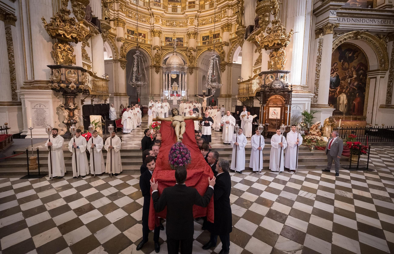La apertura del Año Jubilar en Granada, en imágenes