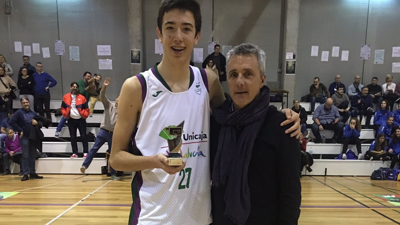 Álvaro Folgueiras, MVP del torneo.