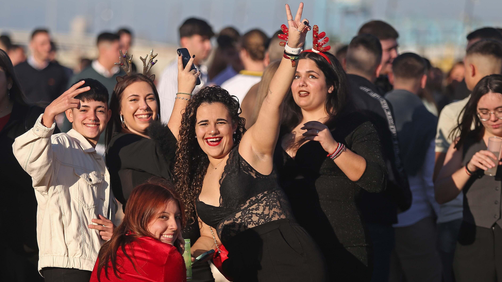 Celebración del 24 de diciembre en el Campo de Gibraltar