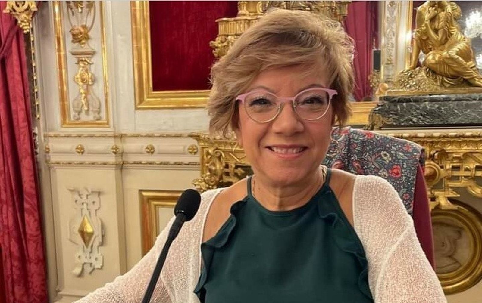 La edil socialista Carmen Collado